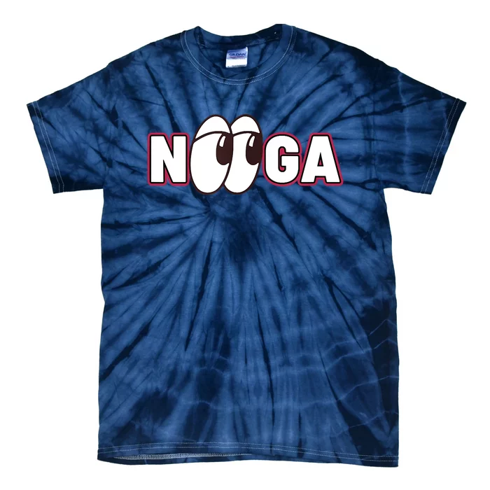 Nooga Nooga Chattanooga State Baseball Sports Tie-Dye T-Shirt