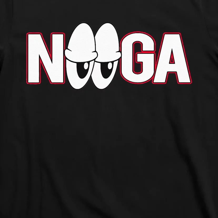 Nooga Nooga Chattanooga Lookouts State Baseball Funny T-Shirt