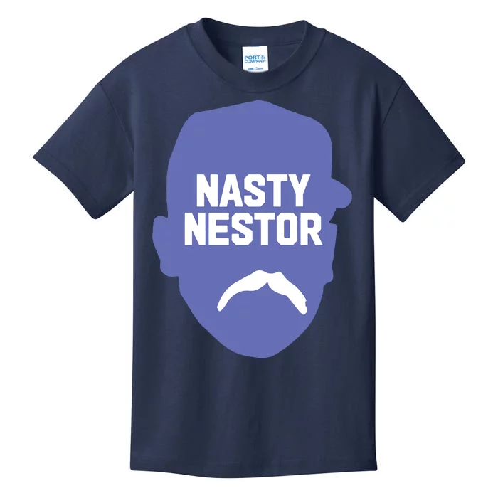 Nasty Nestor Cortes Jr Baseball Kids T-Shirt