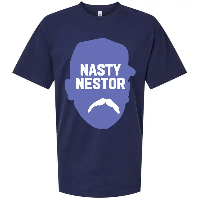 Nasty Nestor Cortes Jr Baseball Sueded Cloud Jersey T-Shirt