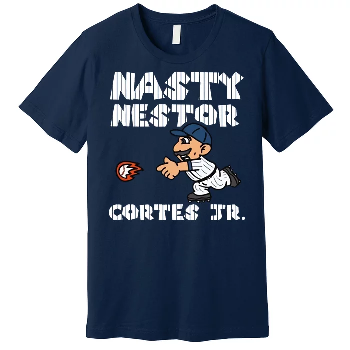 Nasty Nestor Cortes Jr Cute Catch Baseball Premium T-Shirt