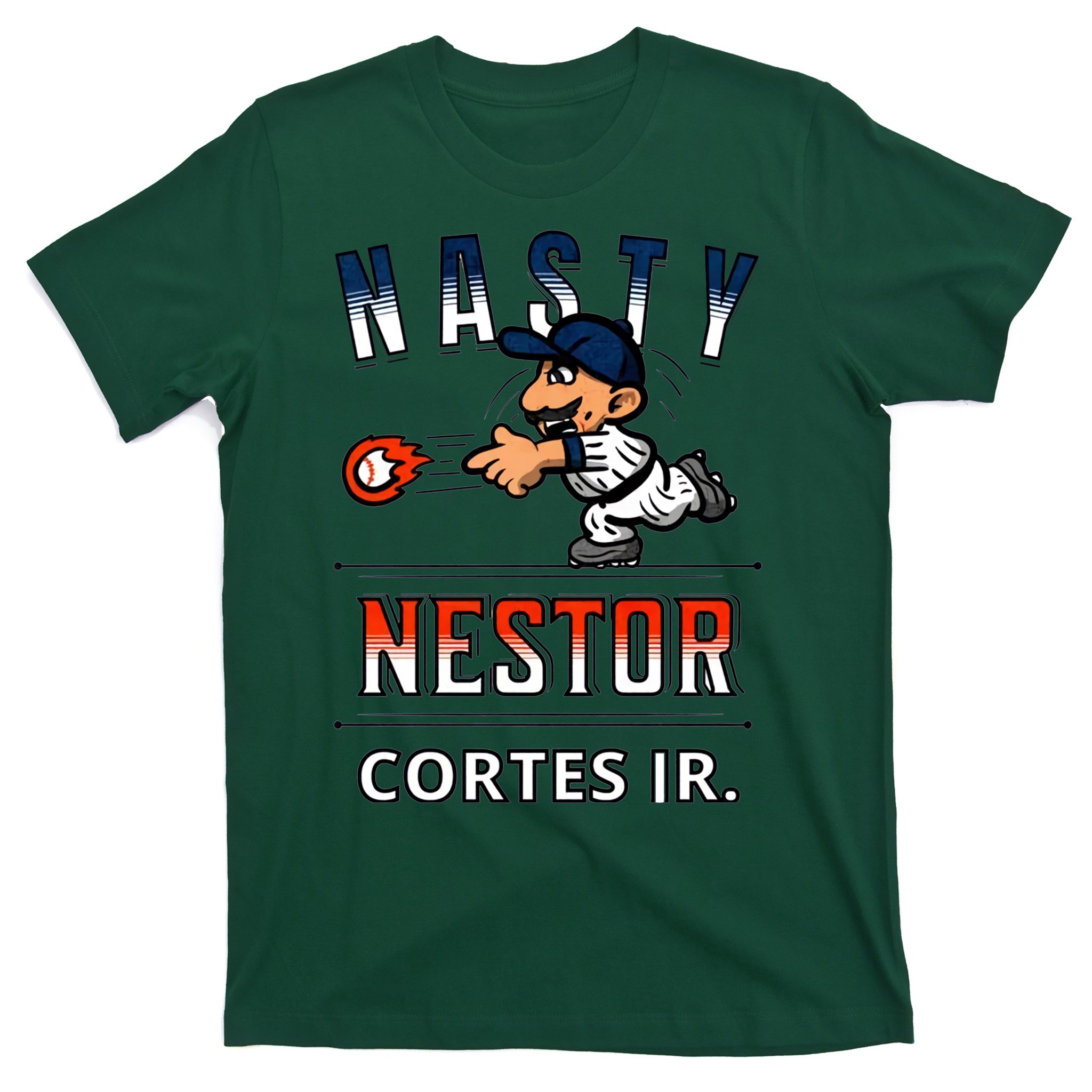 Teeshirtpalace Nasty Nestor Cortes Jr Kids T-Shirt