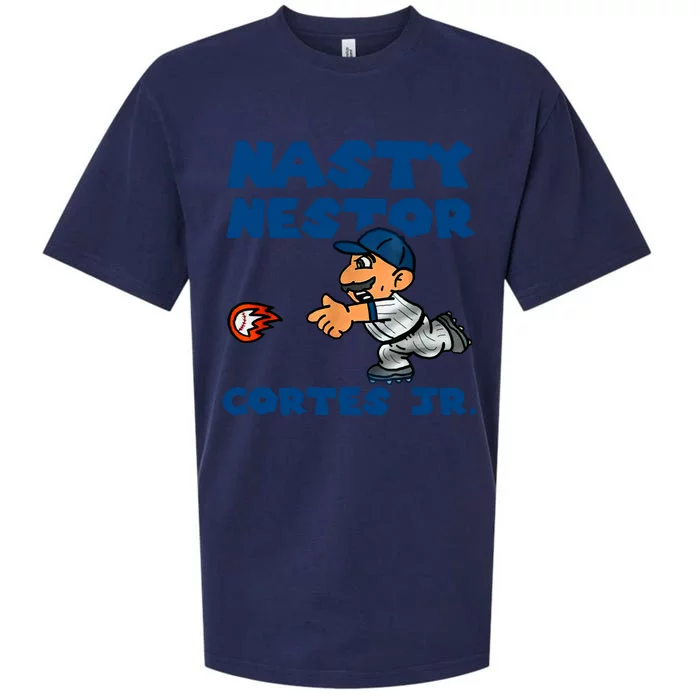 Nasty Nestor Cortes Jr Baseball Catch Cute Sueded Cloud Jersey T-Shirt