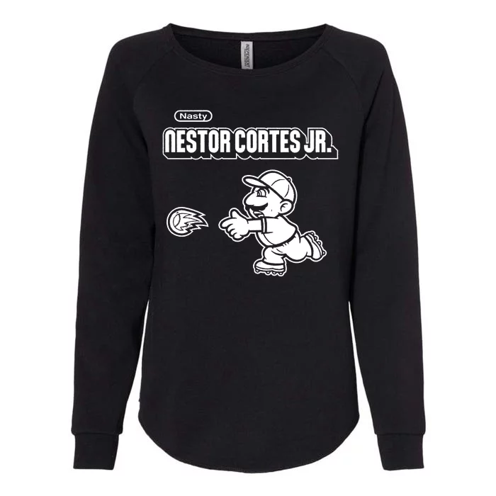 Nasty Nestor Cortes Jr Cute Womens California Wash Sweatshirt