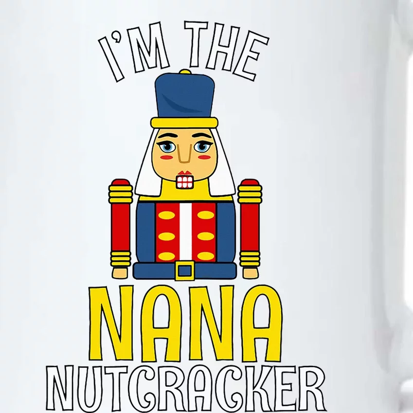 Nana Nutcracker Costume Matching Family Pjs Black Color Changing Mug