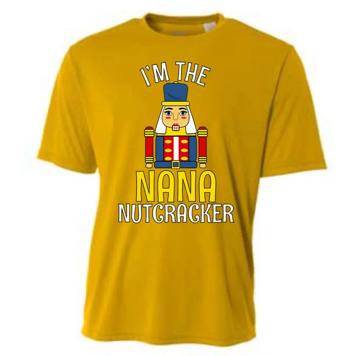 Nana Nutcracker Costume Matching Family Pjs Cooling Performance Crew T-Shirt