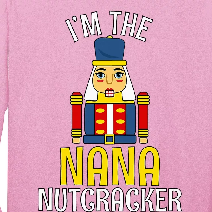 Nana Nutcracker Costume Matching Family Pjs Long Sleeve Shirt