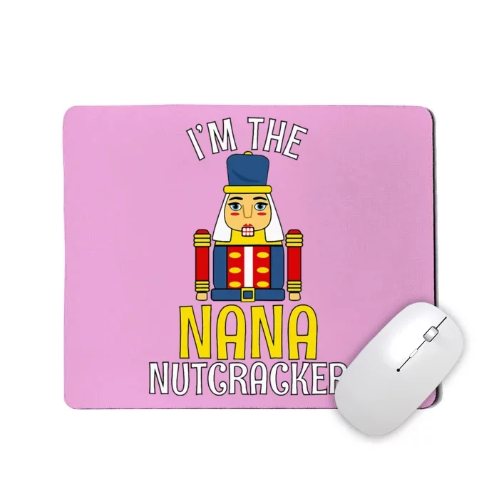 Nana Nutcracker Costume Matching Family Pjs Mousepad