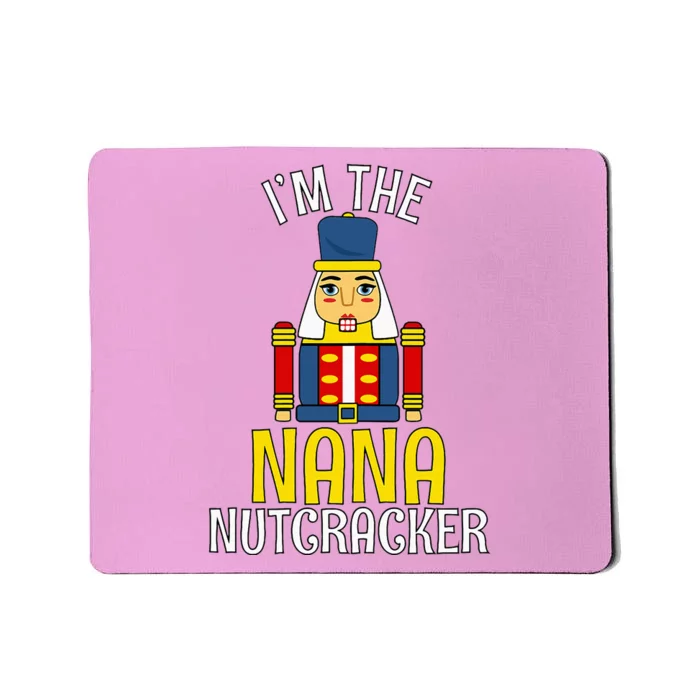 Nana Nutcracker Costume Matching Family Pjs Mousepad