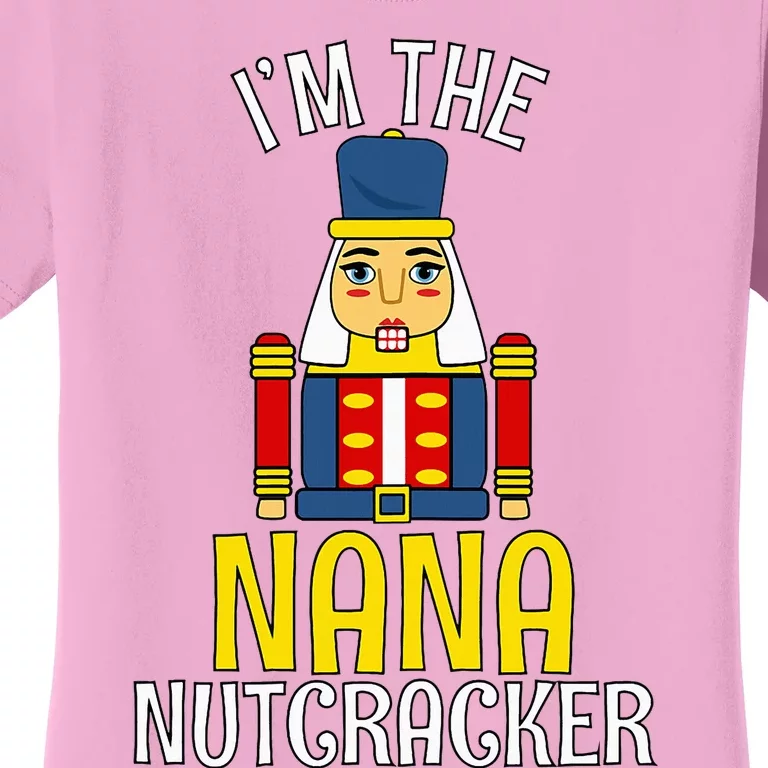 Nana Nutcracker Costume Matching Family Pjs Women's T-Shirt