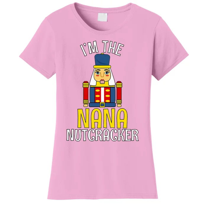 Nana Nutcracker Costume Matching Family Pjs Women's T-Shirt