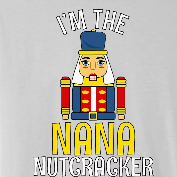 Nana Nutcracker Costume Matching Family Pjs ChromaSoft Performance T-Shirt