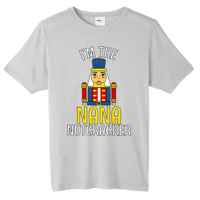 Nana Nutcracker Costume Matching Family Pjs ChromaSoft Performance T-Shirt