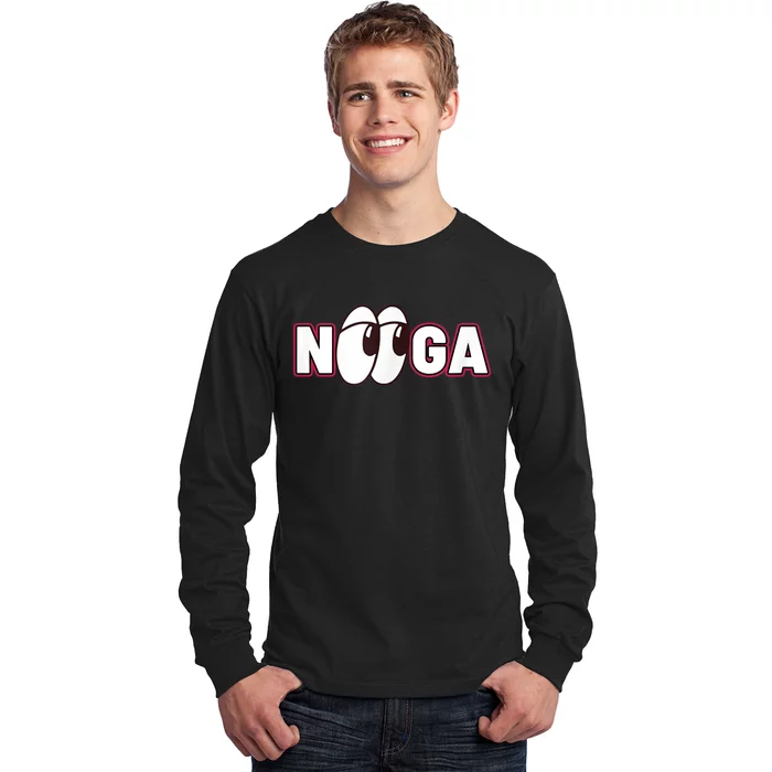 Nooga Nooga Chattanooga State Baseball Sports Long Sleeve Shirt