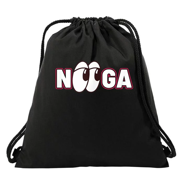 Nooga Nooga Chattanooga State Baseball Sports Drawstring Bag