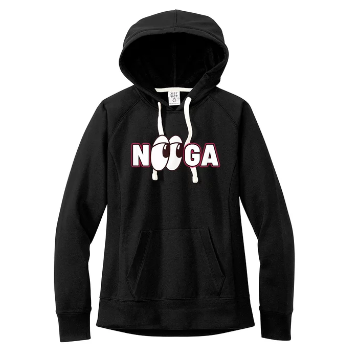 Nooga Nooga Chattanooga State Baseball Sports Women's Fleece Hoodie