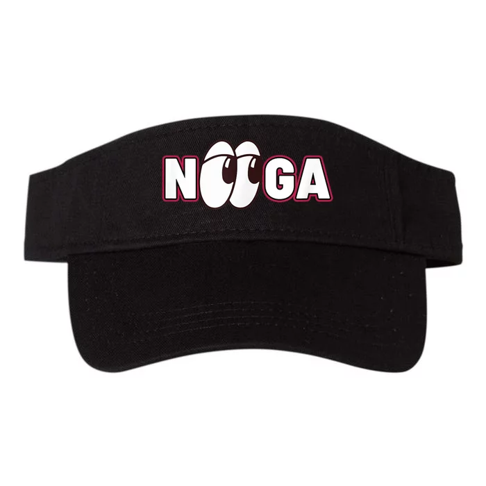 Nooga Nooga Chattanooga State Baseball Sports Valucap Bio-Washed Visor