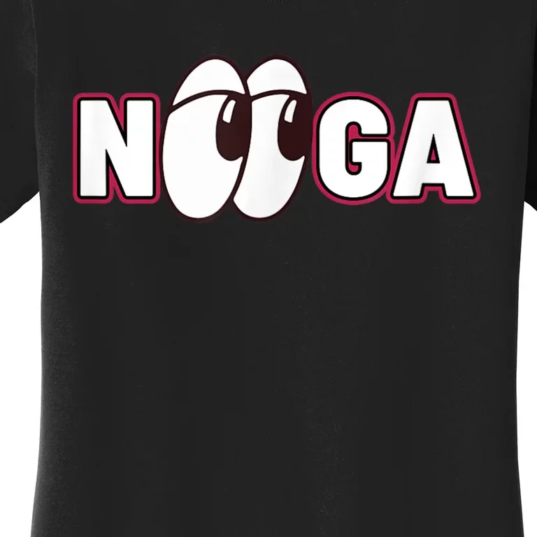 Nooga Nooga Chattanooga State Baseball Sports Women's T-Shirt