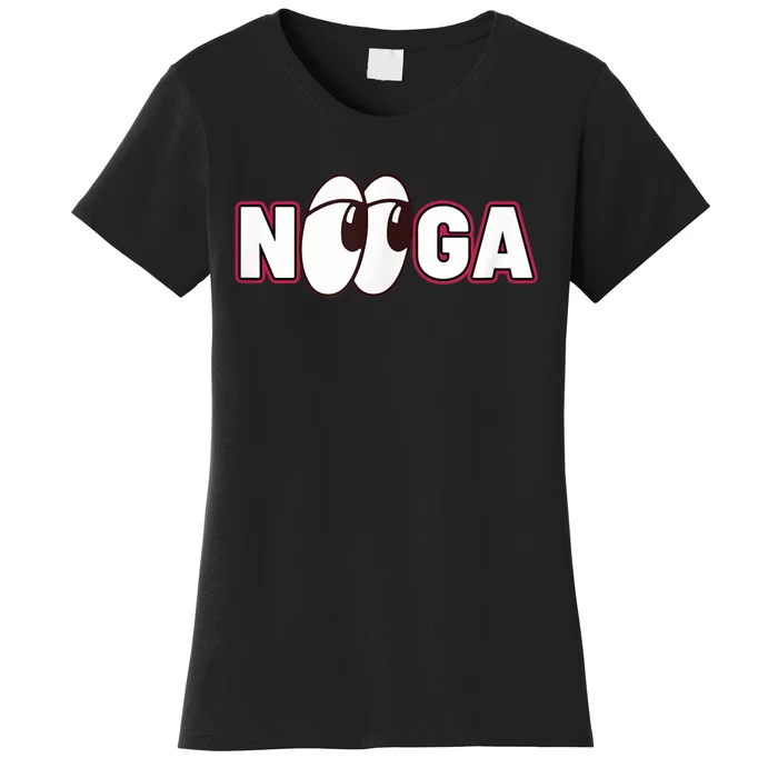 Nooga Nooga Chattanooga State Baseball Sports Women's T-Shirt