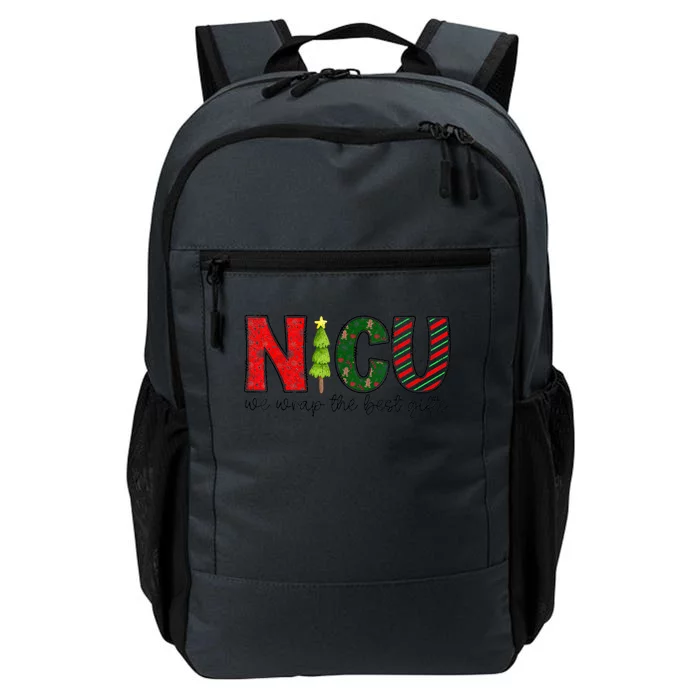 Nicu Nurse Christmas Neonatal Icu Nurse T Holiday Nicu Nurse Daily Commute Backpack