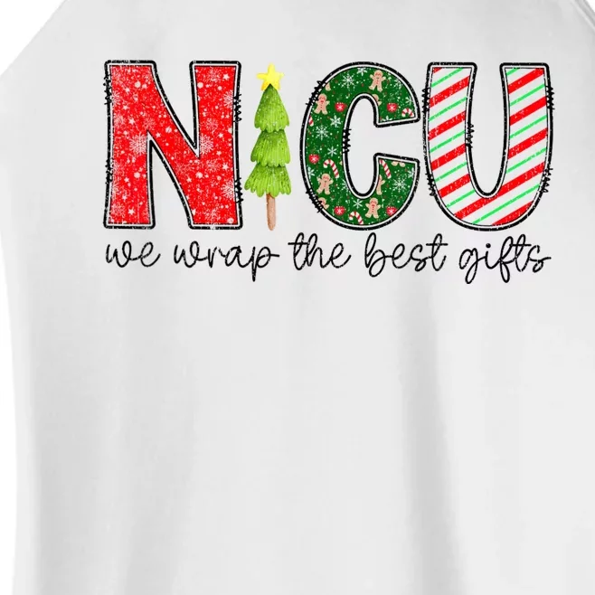 Nicu Nurse Christmas Neonatal Icu Nurse T Holiday Nicu Nurse Women’s Perfect Tri Rocker Tank