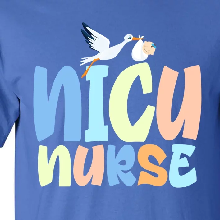 Nicu Nurse Designs Nicu Nurse Squad Cute Gift Tall T-Shirt