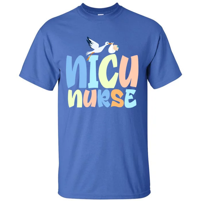 Nicu Nurse Designs Nicu Nurse Squad Cute Gift Tall T-Shirt