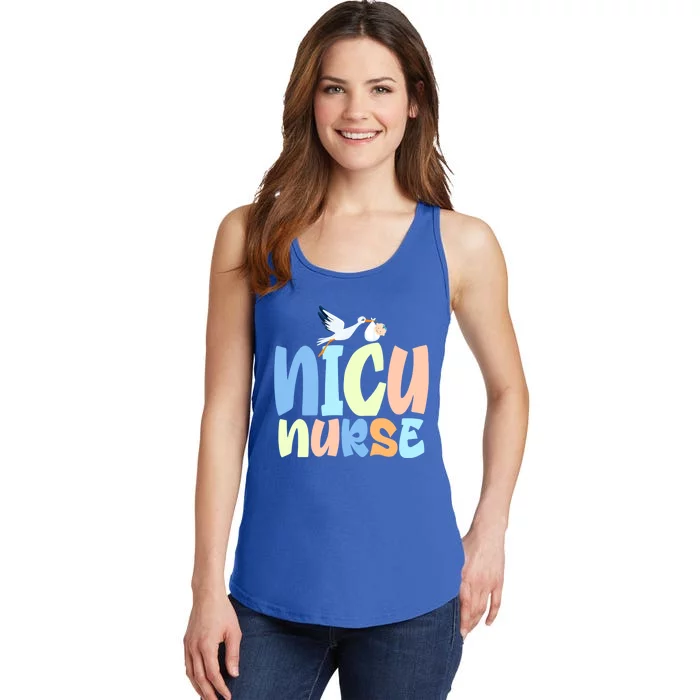 Nicu Nurse Designs Nicu Nurse Squad Cute Gift Ladies Essential Tank