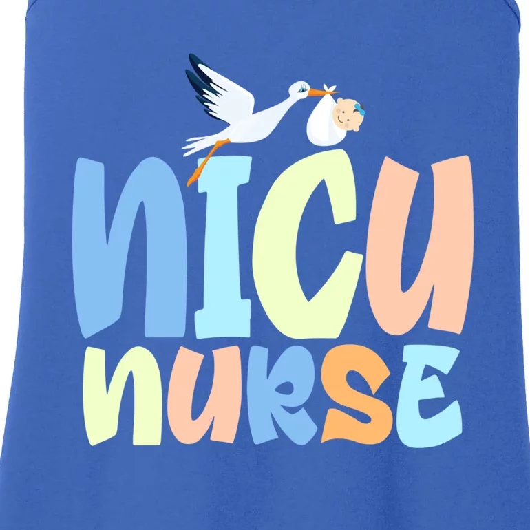 Nicu Nurse Designs Nicu Nurse Squad Cute Gift Ladies Essential Tank