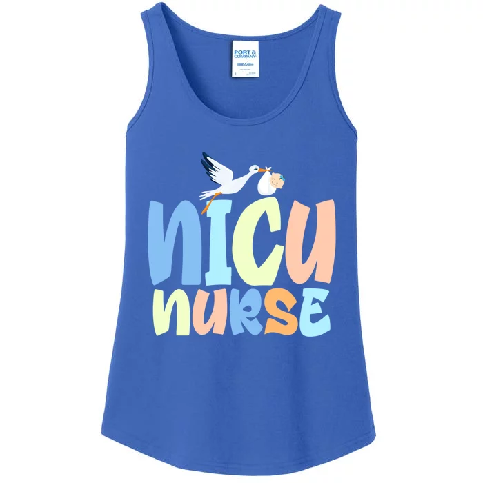 Nicu Nurse Designs Nicu Nurse Squad Cute Gift Ladies Essential Tank