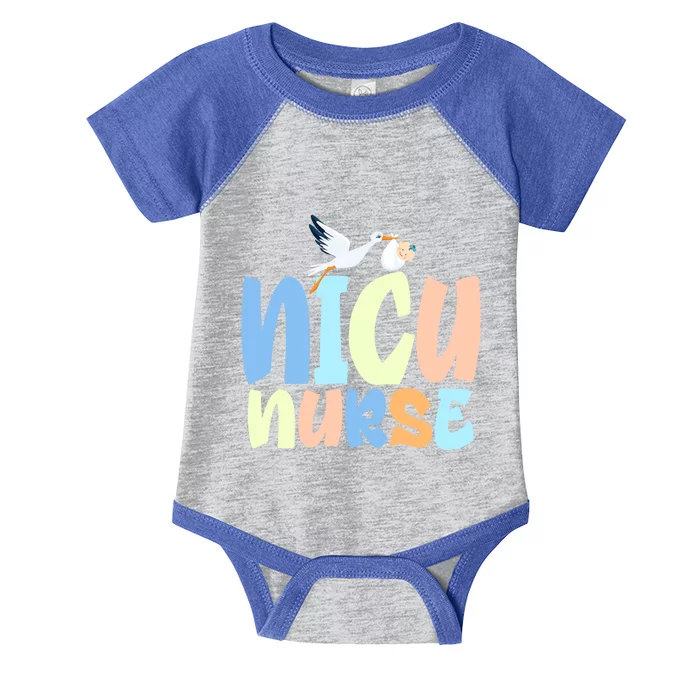 Nicu Nurse Designs Nicu Nurse Squad Cute Gift Infant Baby Jersey Bodysuit