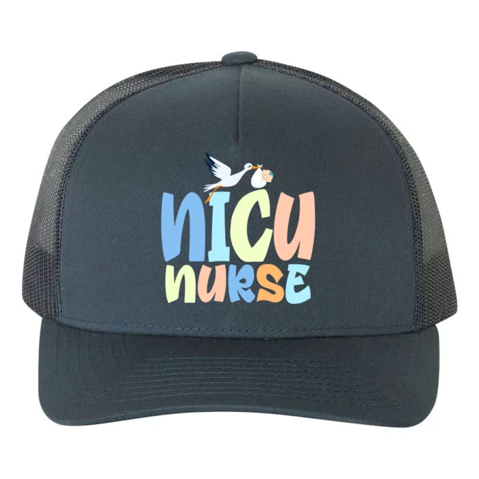 Nicu Nurse Designs Nicu Nurse Squad Cute Gift Yupoong Adult 5-Panel Trucker Hat