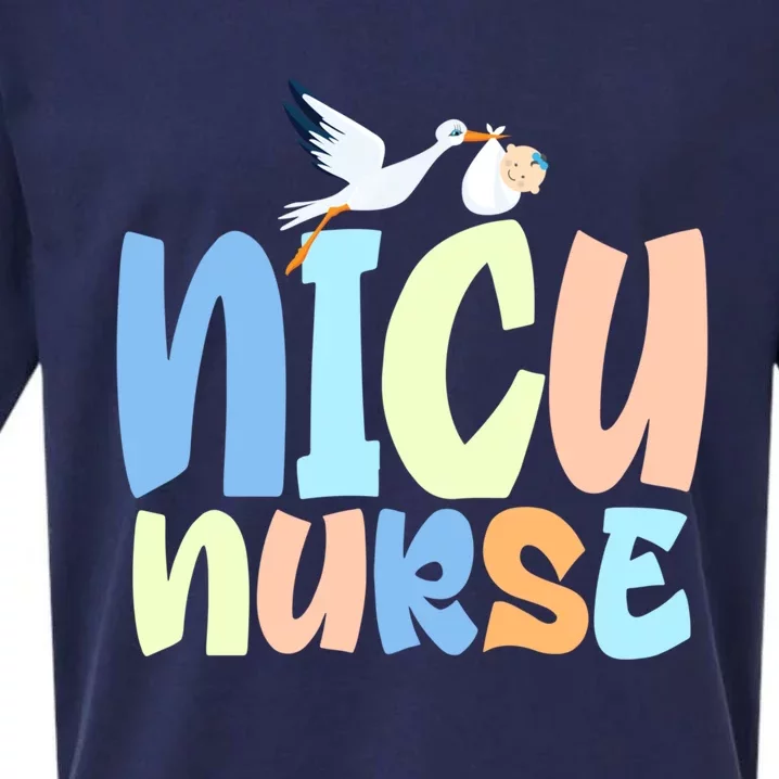 Nicu Nurse Designs Nicu Nurse Squad Cute Gift Sueded Cloud Jersey T-Shirt