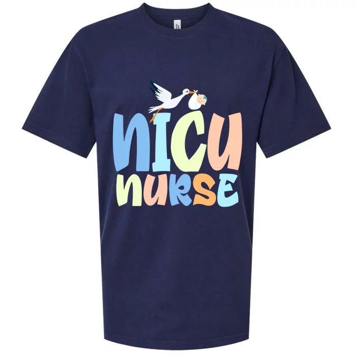 Nicu Nurse Designs Nicu Nurse Squad Cute Gift Sueded Cloud Jersey T-Shirt