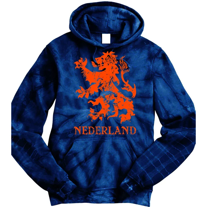 Netherlands Nederland Dutch Lion Tie Dye Hoodie