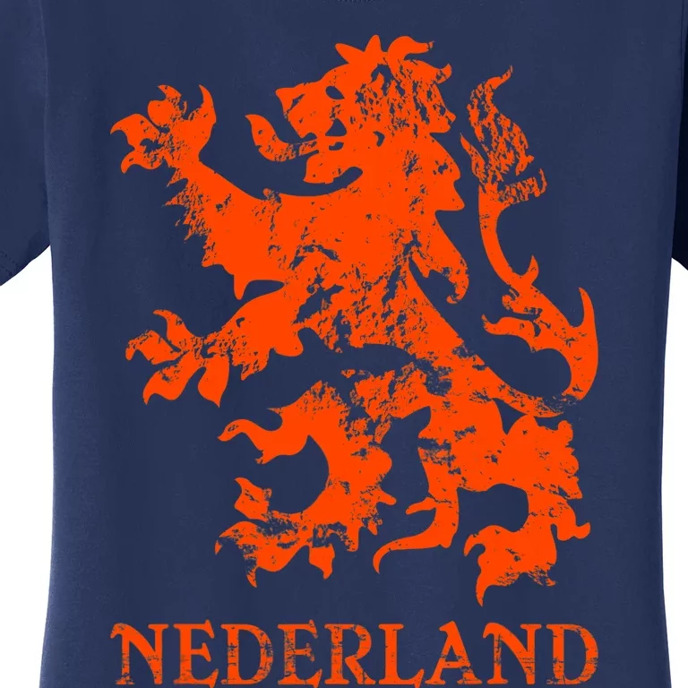 Netherlands Nederland Dutch Lion Women's T-Shirt