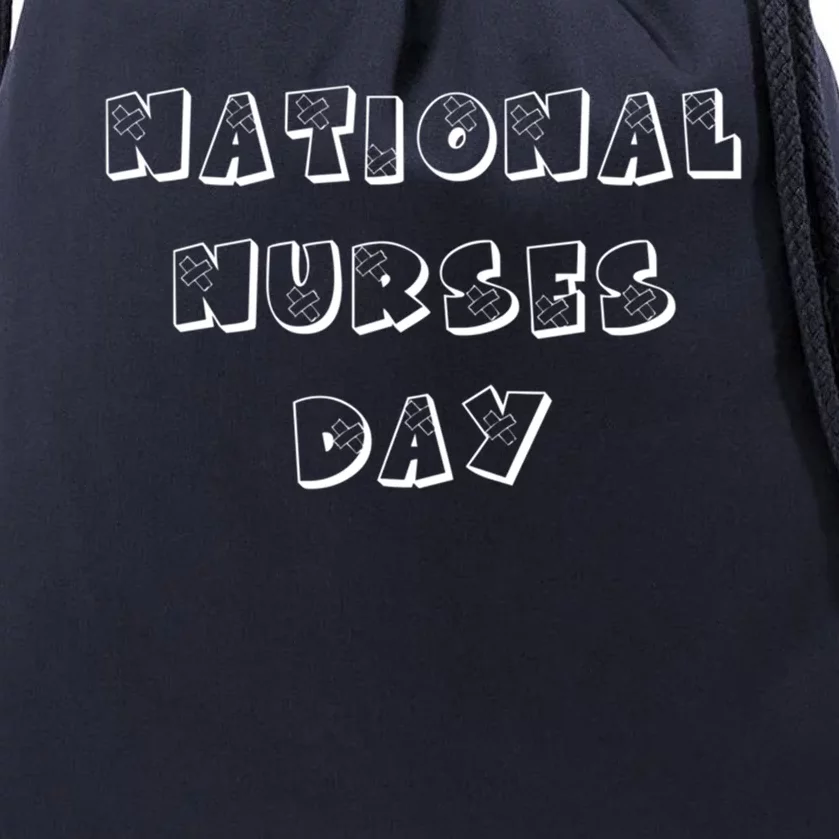 National Nurses Day Gift Drawstring Bag