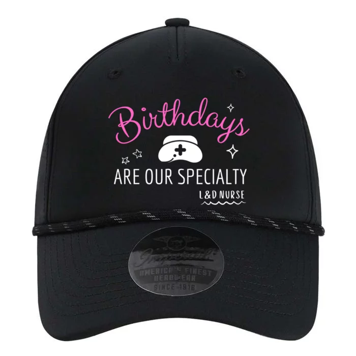 National Nurses Day L And D Nurse Birthdays Are Our Specialty Cute Gift Performance The Dyno Cap