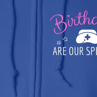 National Nurses Day L And D Nurse Birthdays Are Our Specialty Cute Gift Full Zip Hoodie