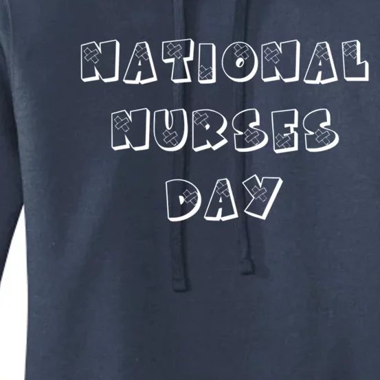 National Nurses Day Great Gift Women's Pullover Hoodie