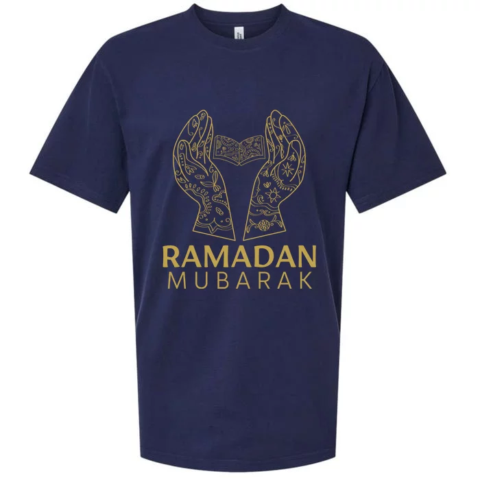 No Not Even Water Ramadan Gift For Ramadan Mubarak Sueded Cloud Jersey T-Shirt