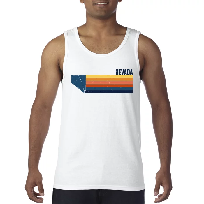 Retro Vintage Nevada Tank Top