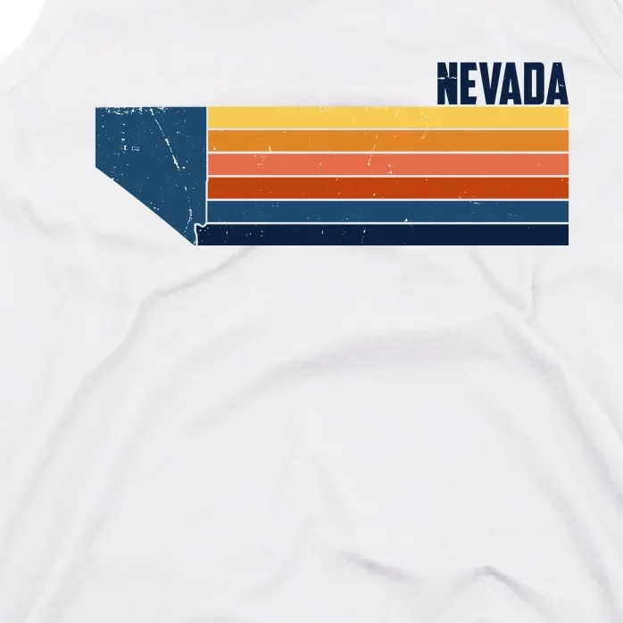 Retro Vintage Nevada Tank Top