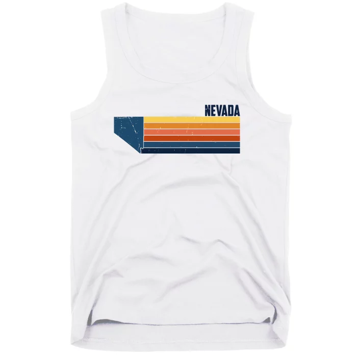 Retro Vintage Nevada Tank Top