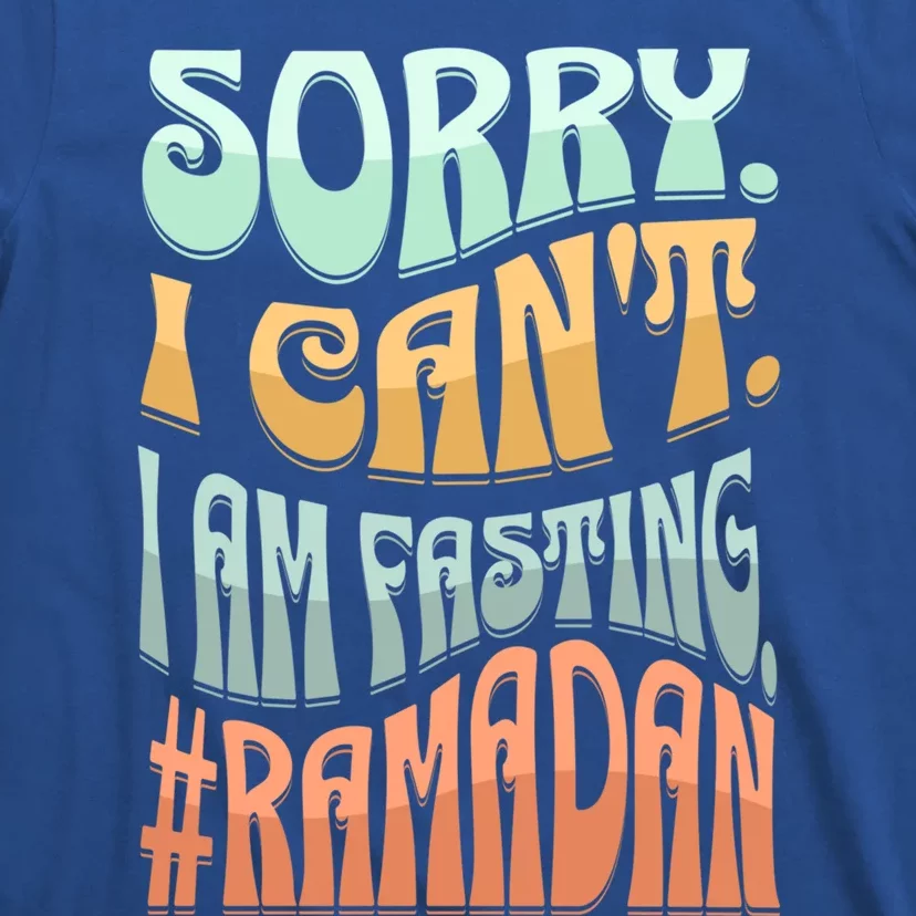 No Not Even Water Fasting Kareem Muslim Ramadan Eid Alfitr Gift T-Shirt