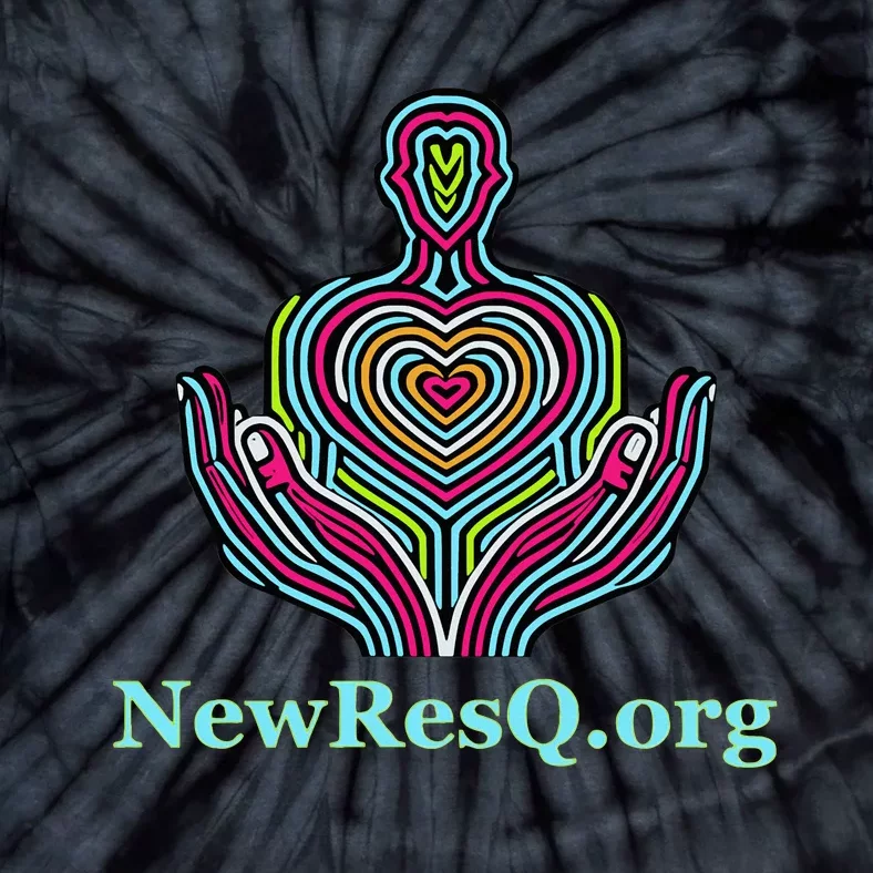 Newresq Tie-Dye T-Shirt