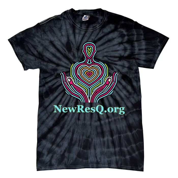 Newresq Tie-Dye T-Shirt