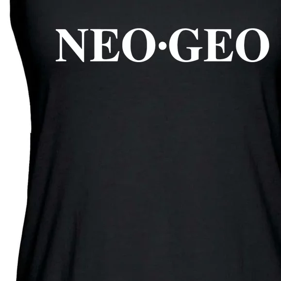 Neogeo Ladies Essential Flowy Tank