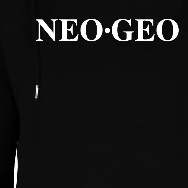 Neogeo Womens Funnel Neck Pullover Hood