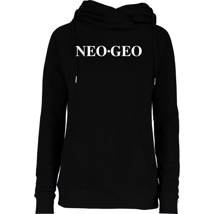 Neogeo Womens Funnel Neck Pullover Hood